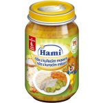 Hami Rýže s kuřetem a mrkví 200 g – Zboží Dáma