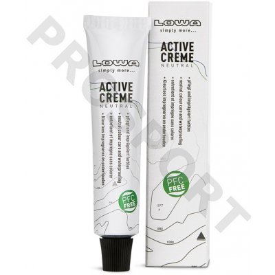 Krém Lowa Active creme 20ml natural – Zboží Mobilmania