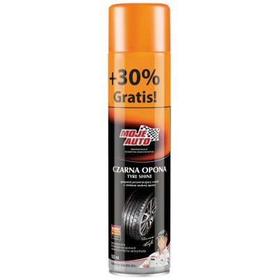 Moje Auto Tyre Shine 400 ml – Zbozi.Blesk.cz