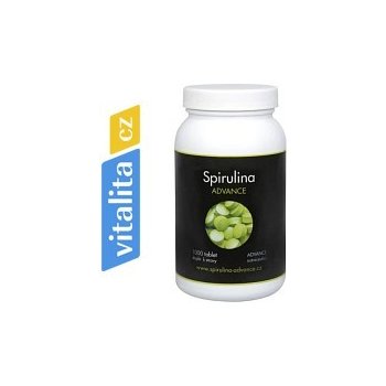 Advence Chlorella + Spirulina BIO 1000 tablet od 279 Kč - Heureka.cz