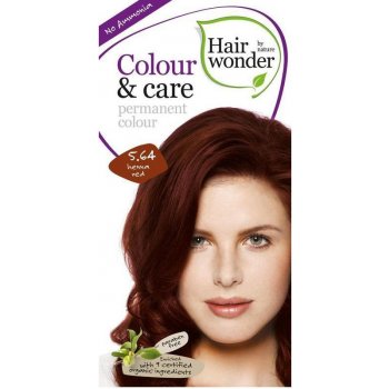 Hairwonder přírodní dlouhotrvající barva BIO červená Henna 5.64