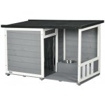 PawHut Bouda pro psa Wingi 103 x 62 x 60 66 cm – Zboží Dáma