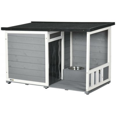 PawHut Bouda pro psa Wingi 103 x 62 x 60 66 cm – Zboží Dáma