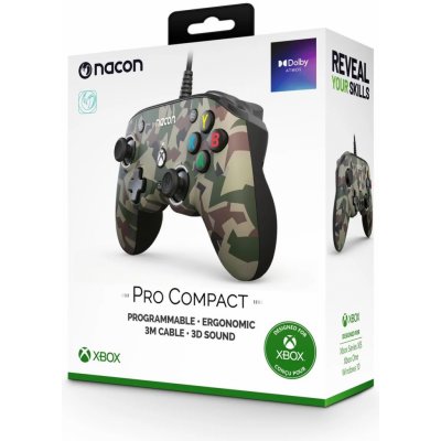 Nacon Compact Pro XBXPROCOMPACTFOREST – Zboží Živě