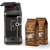 Automatický kávovar Tchibo Esperto 2 Milk Granit Black