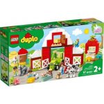 LEGO® DUPLO® 10952 Stodola traktor a zvířátka z farmy – Hledejceny.cz