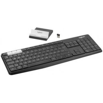 Logitech K375s Multi-Device Wireless Keyboard & Stand Combo 920-008182