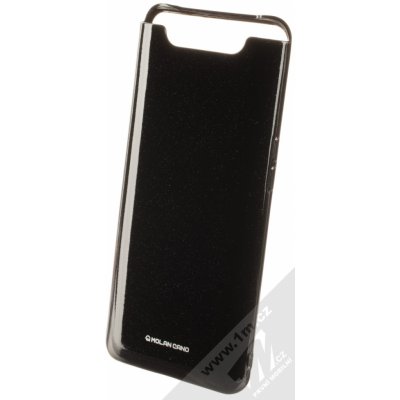 Pouzdro Molan Cano Jelly Case TPU ochranné Samsung Galaxy A80 černé
