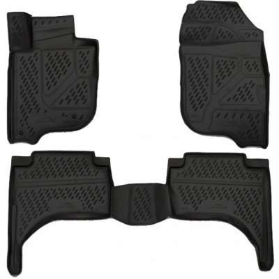 Koberce gumové Novline Mitsubishi L200 2015-2023 – Sleviste.cz