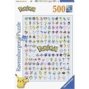 Ravensburger Pokémon: Prvních 151 druhů 500 dílků