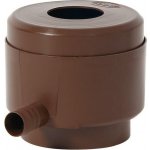 Vodafree Sběrač dešťové vody s filtrem Gustav 120 mm hnědý – Hledejceny.cz