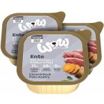 WOW Kachna s batáty Senior 3 x 150 g – Sleviste.cz