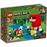 LEGO® Minecraft® 21153 Ovčí farma – Hledejceny.cz
