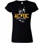 AC/DC tričko PWR Shot In The Dark Girly – Zboží Mobilmania