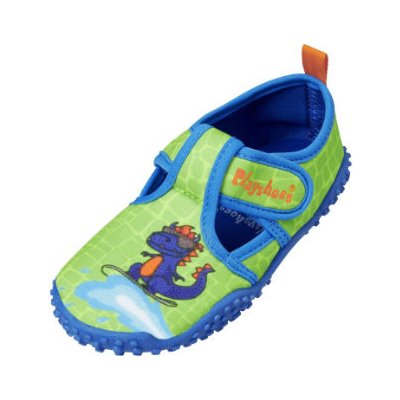Playshoes Aqua Dino modrozelené