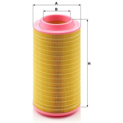 MANN-FILTER Vzduchový filtr MANN C23610/3 (MF C23610/3) – Hledejceny.cz