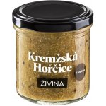 ŽIVINA Kremžská Hořčice s medem 150 g – Zboží Dáma