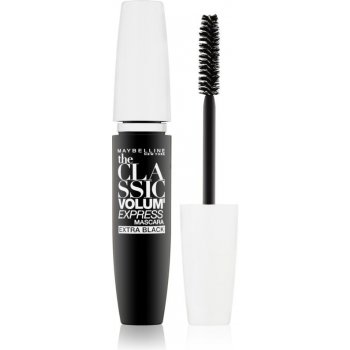 Maybelline Řasenka pro objem Volum´ Express Classic Extra Black Mascara Extra Black 10 ml