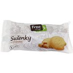 Free village Sušenky s karamelem 90 g – Zboží Dáma