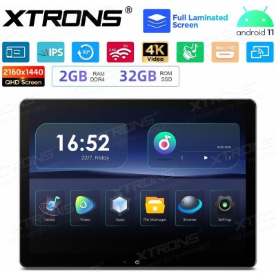 Xtrons HM121AS – Sleviste.cz