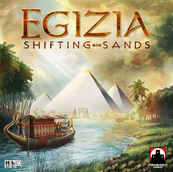 Stronghold Games Egizia: Shifting Sands