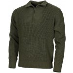 Svetr MFH islandský Troyer se zipem zelený – Zboží Mobilmania