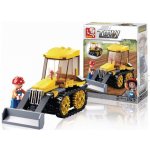 Sluban B0377D Town Stavitelé Small Bulldozer 132 ks – Zboží Dáma