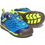 Keen outdoorové boty Chandler Cnx Brilliant blue/blue depths modrá – Zboží Dáma
