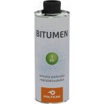 Polykar Bitumen nástřik podvozku aut, kartuše, černý, 1 l – Zboží Mobilmania