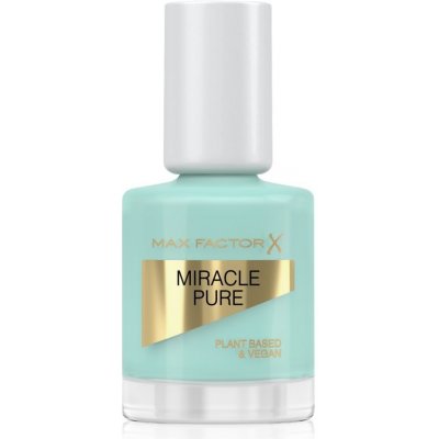 Max Factor Miracle Pure Lak na nehty 840 moonstone blue 12 ml – Hledejceny.cz