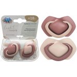 Canpol Babies symetrických silikon Bonjour Paris šedá/modrá 2 ks – Zbozi.Blesk.cz