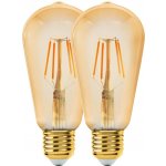 Eglo SADA 2x LED Žárovka VINTAGE ST64 E27/6W/230V 2200K – Sleviste.cz