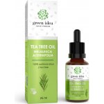 Green idea Tea tree oil 100% silice 25 ml – Zboží Dáma