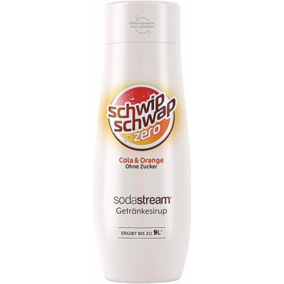 SodaStream Schwip Schwap Zero Cola & Orange 440 ml – Hledejceny.cz