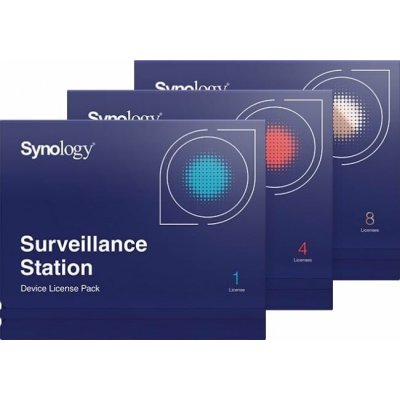 Synology SYNOLOGY Device License Pack, 8 Device Licenses for Surveillance Station (DEVICE LICENSE (X 8)) – Hledejceny.cz