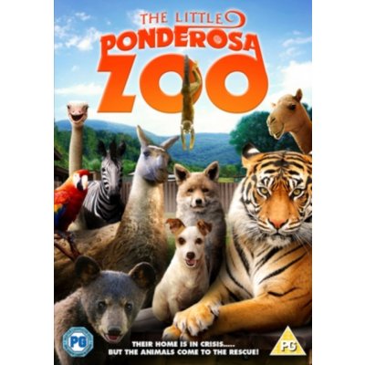 Little Ponderosa Zoo DVD – Zboží Mobilmania