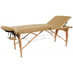 MH Star skládací lehátko s nastavitelnou sekcí ETL60 - béžové – Hledejceny.cz