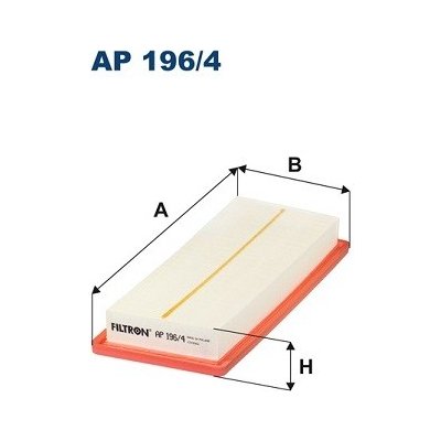 Vzduchový filtr FILTRON AP 196/4 – Hledejceny.cz