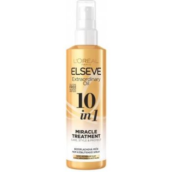 L'Oréal Elseve Extraordinary Oil 10 in 1 bezoplachová péče 150 ml