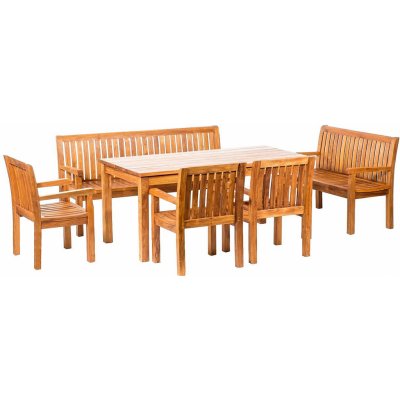 DEOKORK Teaková sestava GIOVANNI PIETRO II – Hledejceny.cz