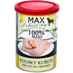 Max deluxe Adult kousky kuřete 400 g – Zboží Mobilmania