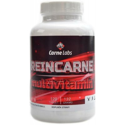 Carne Labs Multivitamín Reincarne 120 tablet – Hledejceny.cz