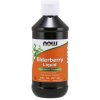 Doplněk stravy na imunitu NOW Elderberry Liquid Bezinka 237 ml