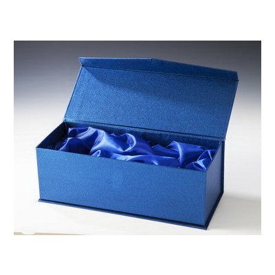 ETROFEJE ozdobní krabička 67530 modrá 210x190x70mm ozdobná krabička 67530 21x19x7cm – Zboží Mobilmania