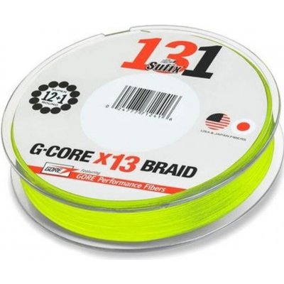Sufix šňůra 131G-CORE svítivě žlutá 150m 0,165mm 9,1kg – Zboží Mobilmania