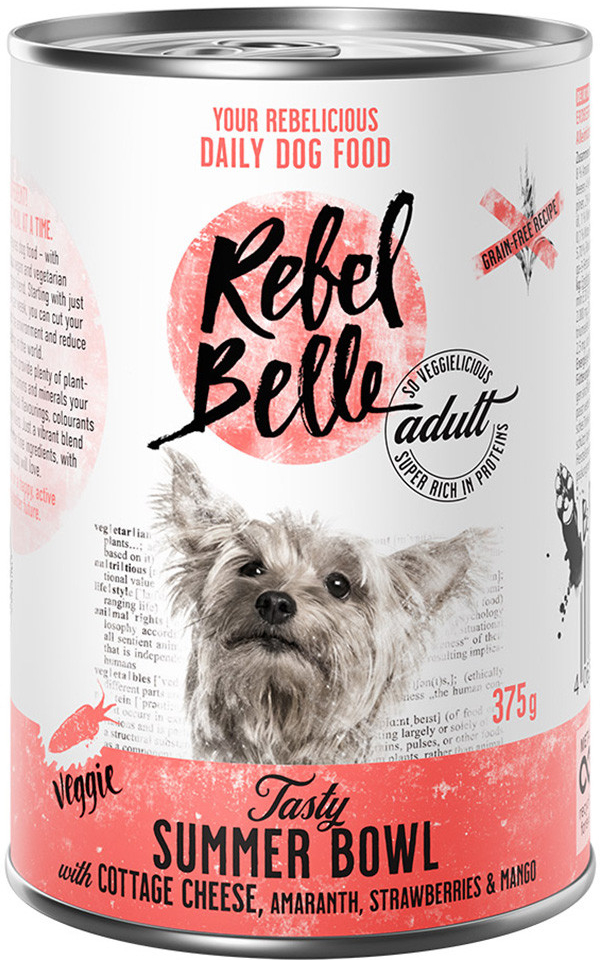 Rebel Belle Adult Tasty Summer Bowl veggie 375 g