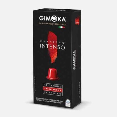 Gimoka Intenso kapsle pro Nespresso 10 ks – Zboží Mobilmania