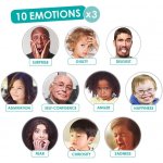 Akros educational Poznáváme emoce – Zboží Dáma