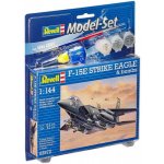 Revell Model set letadlo 63972 F 15E Strike Eagle & bombs CF 18 6278 1:144 – Zbozi.Blesk.cz