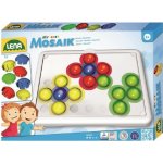 Lena Mozaika klobouček 3,2cm hladký 36ks + předlohy 7ks pro nejmenší v krabici – Hledejceny.cz